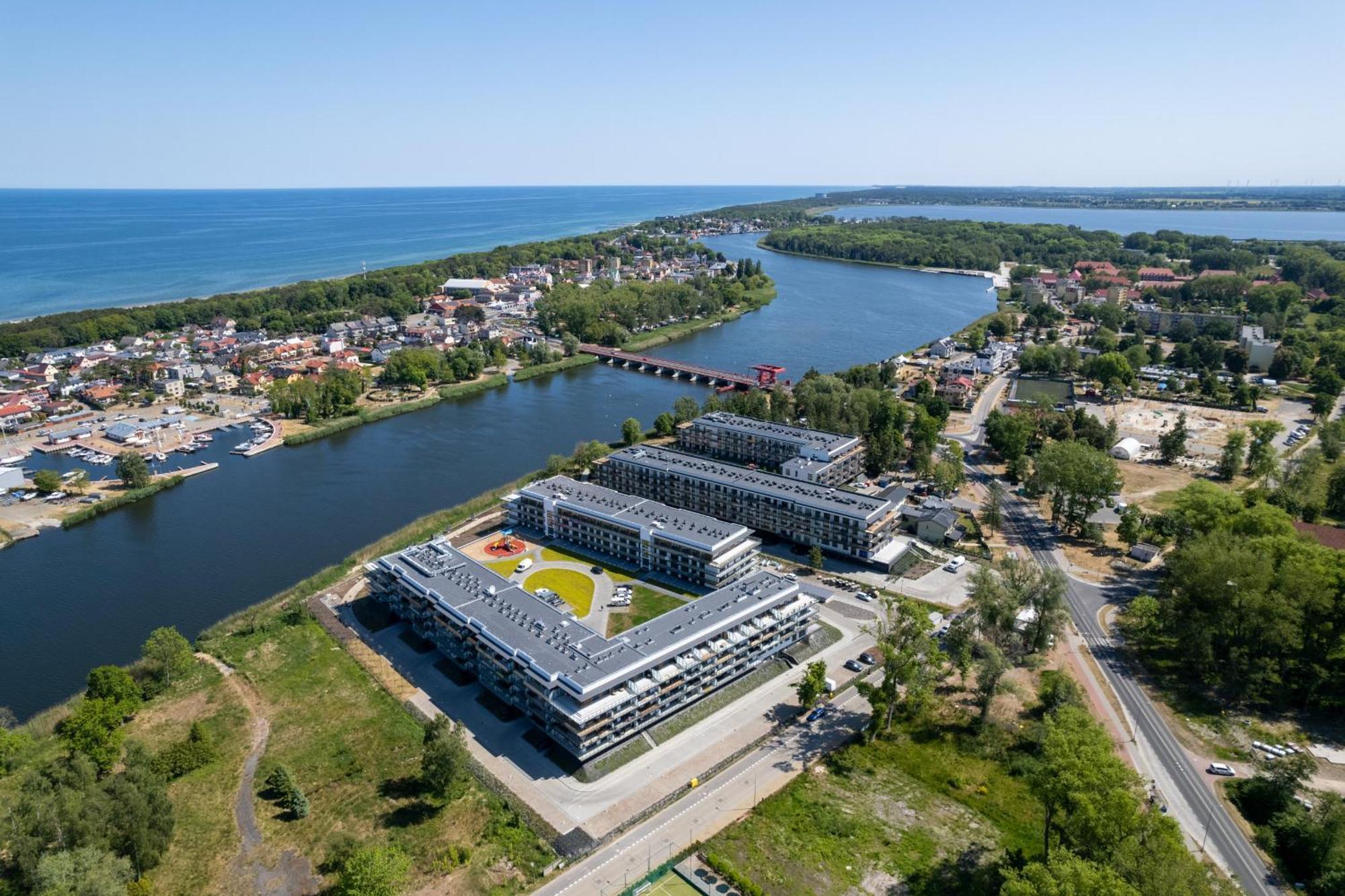 Dziwnow Luxurious Apartment No1 By The River By Renters Prestige Exteriér fotografie