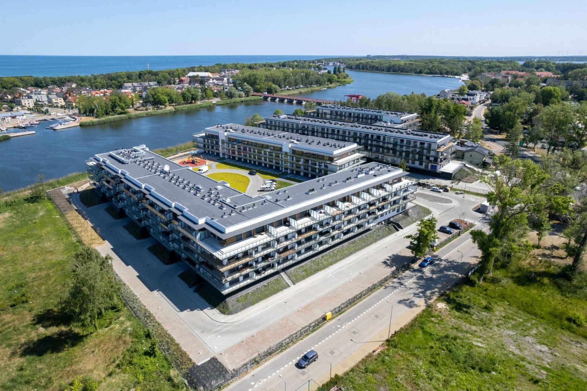 Dziwnow Luxurious Apartment No1 By The River By Renters Prestige Exteriér fotografie