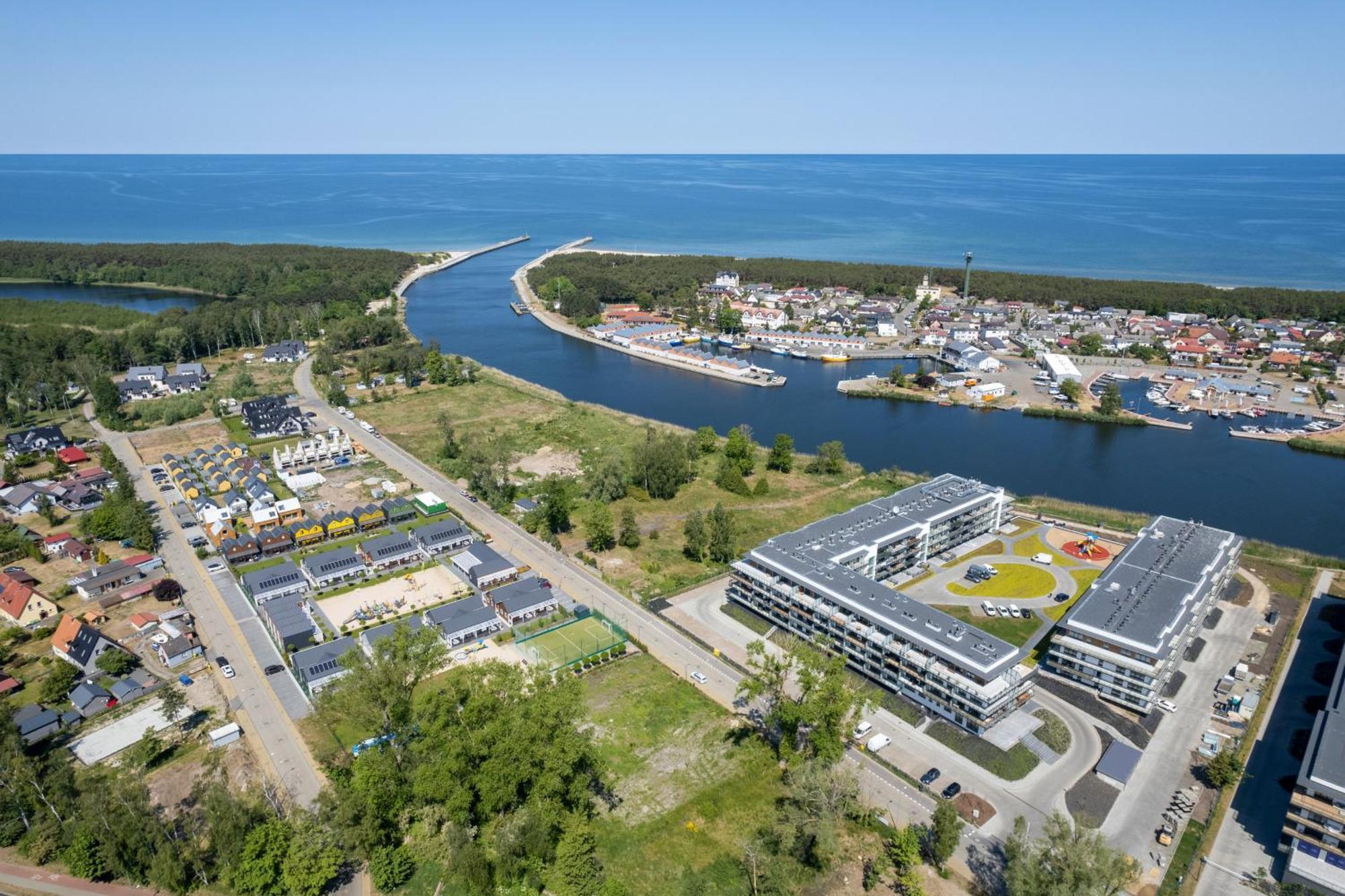 Dziwnow Luxurious Apartment No1 By The River By Renters Prestige Exteriér fotografie