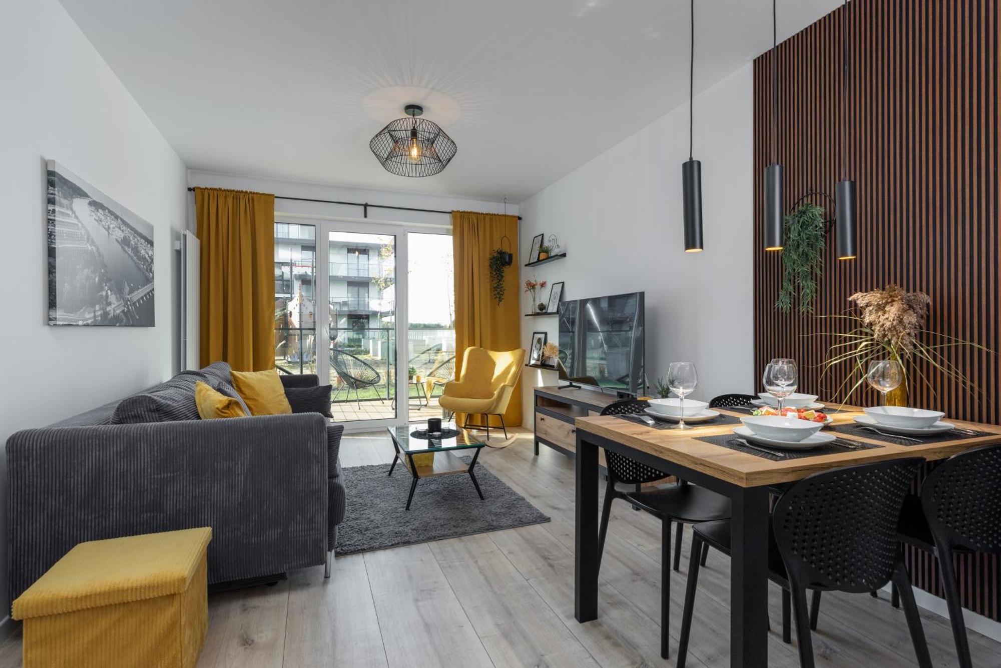 Dziwnow Luxurious Apartment No1 By The River By Renters Prestige Exteriér fotografie