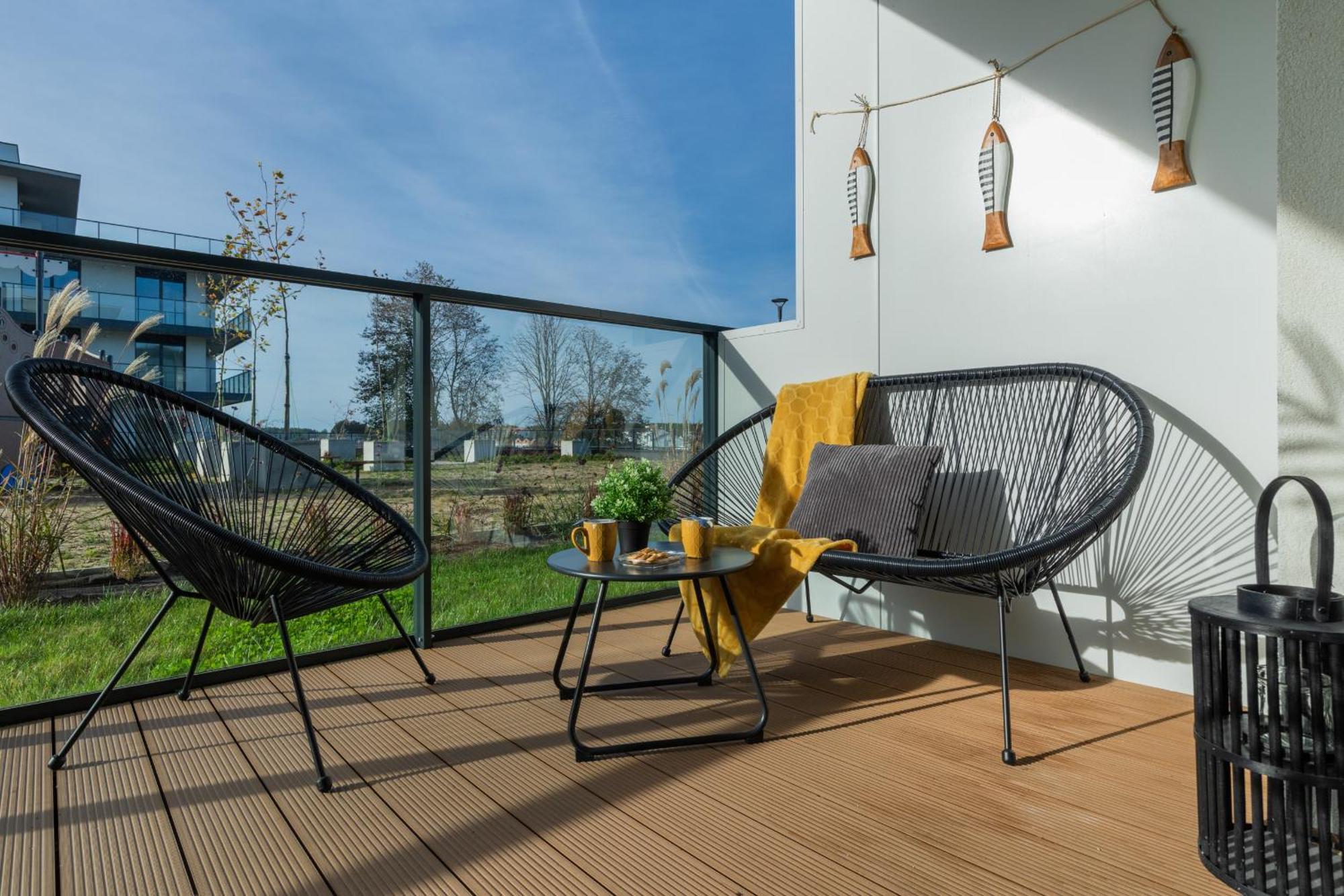 Dziwnow Luxurious Apartment No1 By The River By Renters Prestige Exteriér fotografie