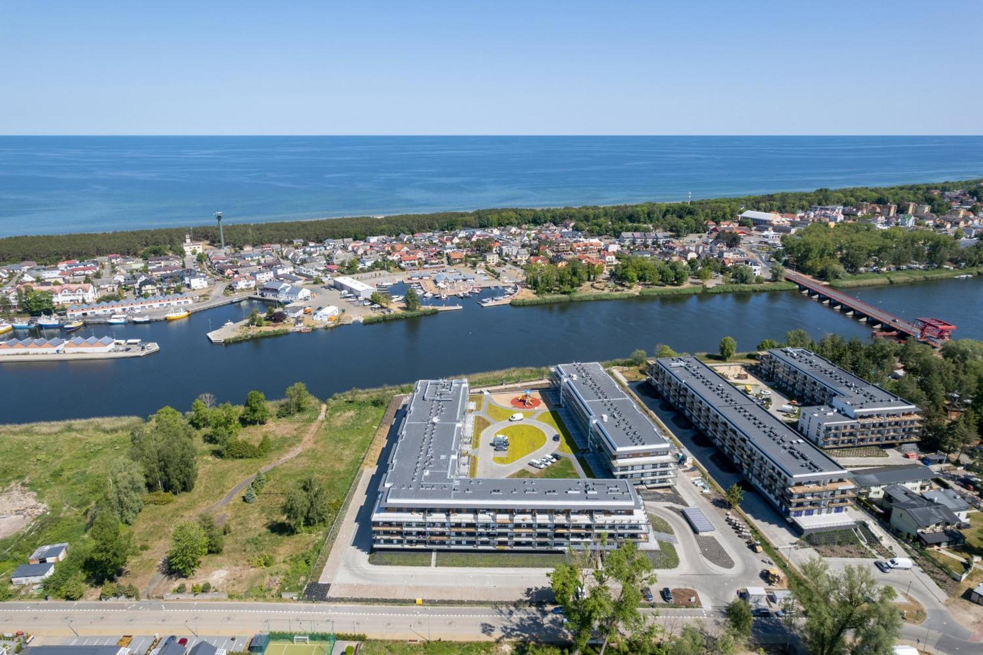 Dziwnow Luxurious Apartment No1 By The River By Renters Prestige Exteriér fotografie