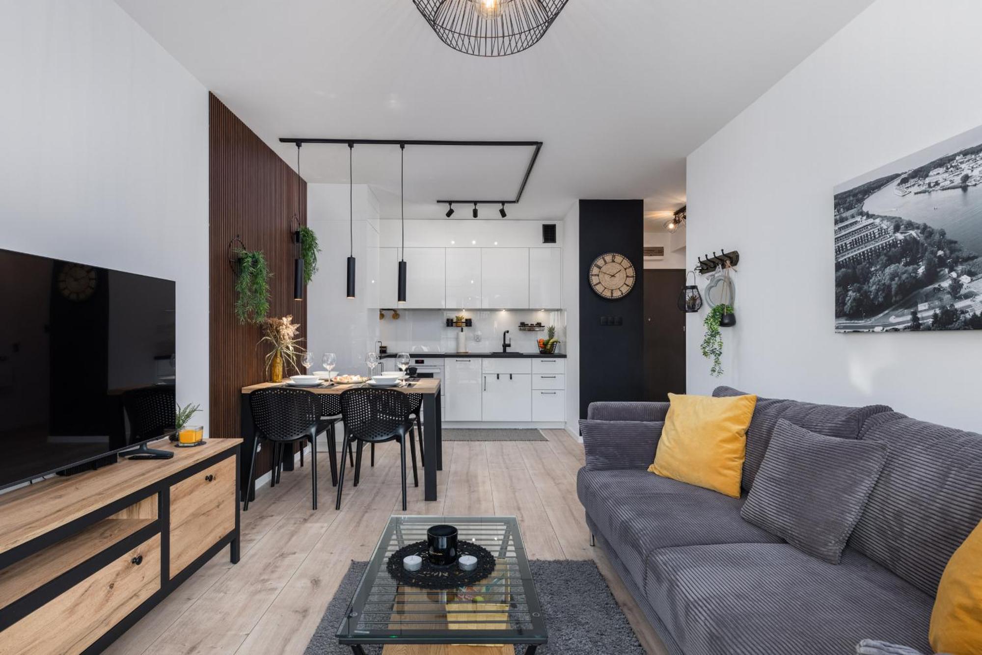 Dziwnow Luxurious Apartment No1 By The River By Renters Prestige Exteriér fotografie