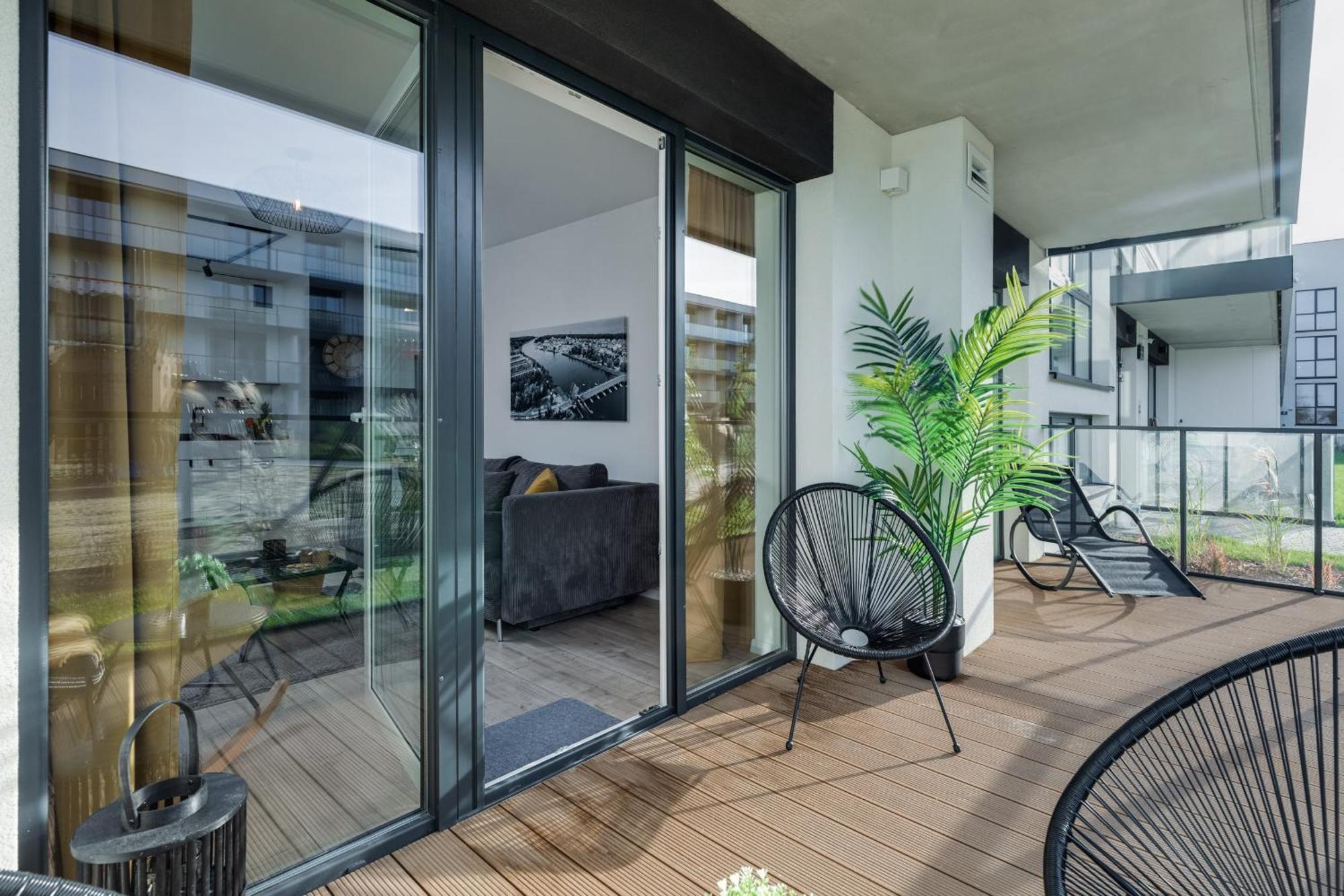 Dziwnow Luxurious Apartment No1 By The River By Renters Prestige Exteriér fotografie